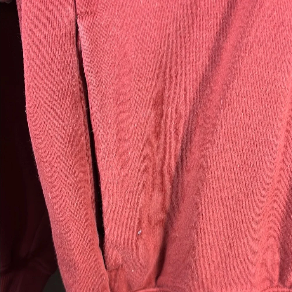 The North Face‎ Women's Bold Red/rust Hoodie medium F1